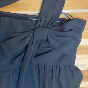 J.CREW Black One Strap Jumpsuit NWTs